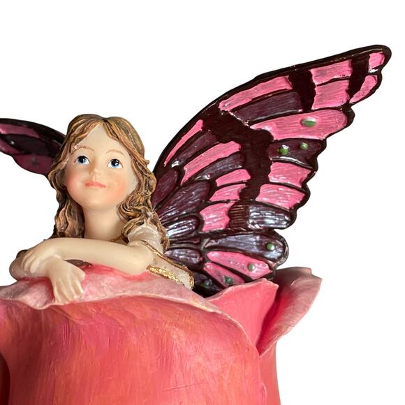 Boyds Bears Faeriessence Roslyn Faeriesprite Fairy Figurine 36130 w/ Box HTF - Picture 11 of 14